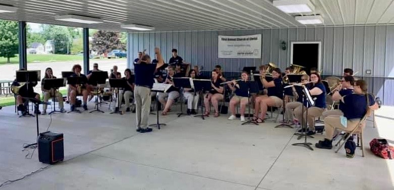 Galion Community Band begins preparations for summer concerts