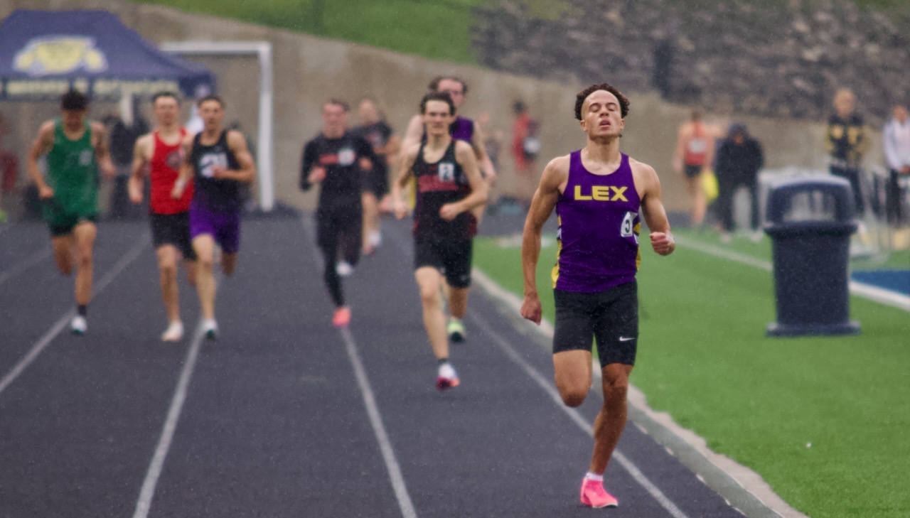 Lexington’s Hughes posts Ohio’s top time at Division II Tiffin district