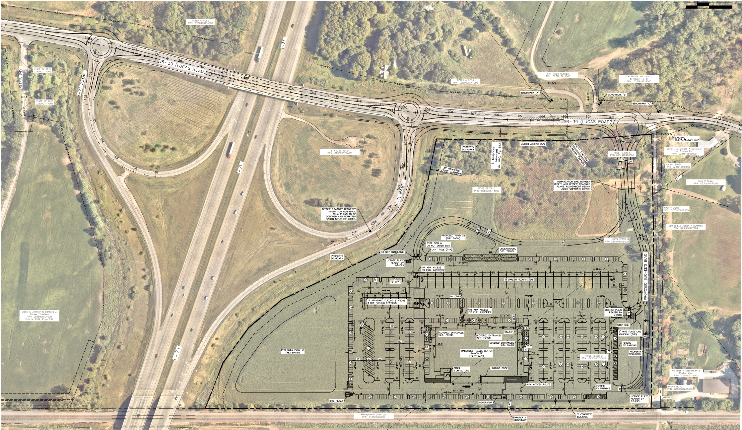 Mansfield Planning Commission OKs conditional use permit for proposed Buc-ee's Travel Center
