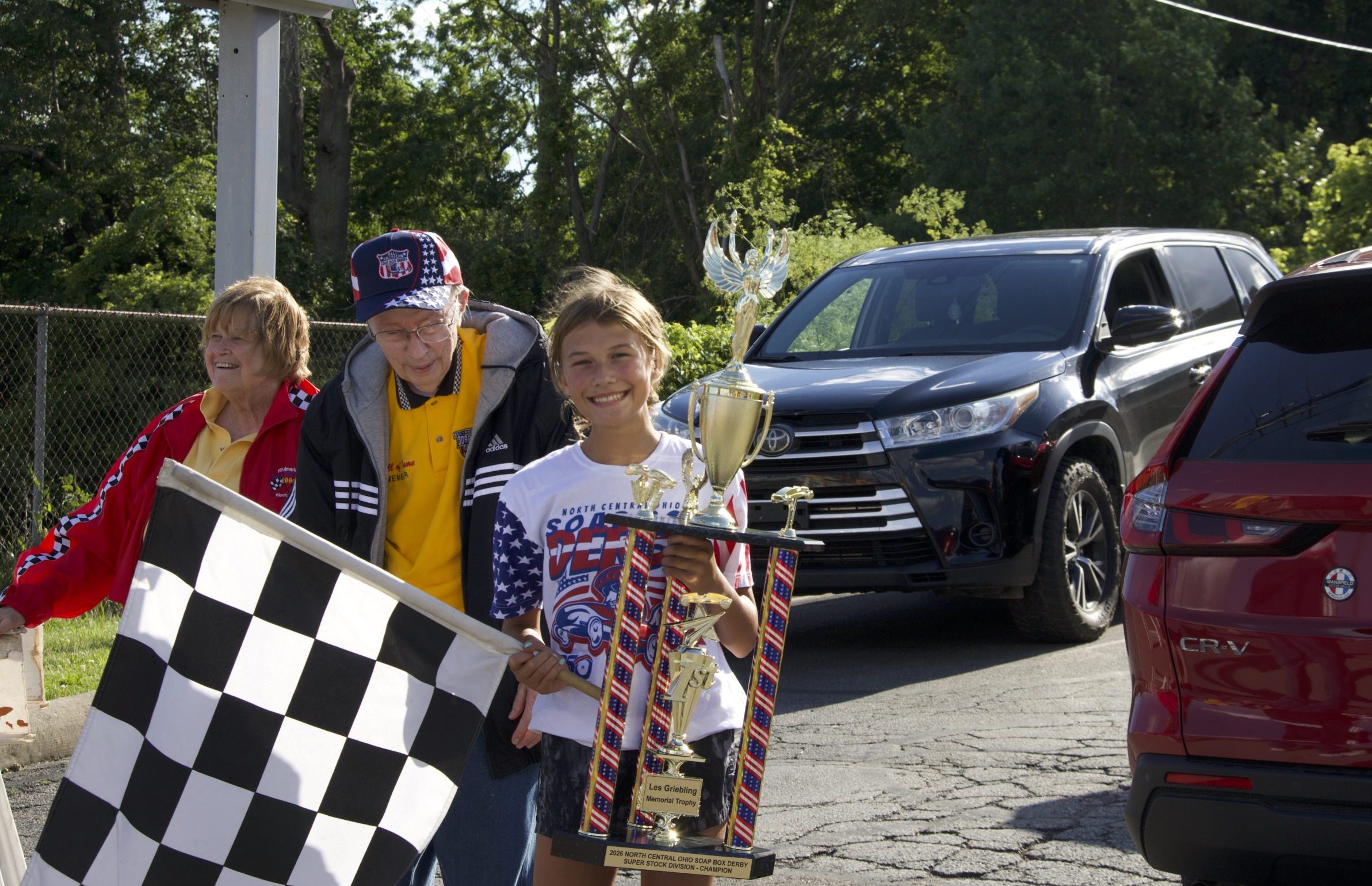 Two years, two titles: Ontario's Briella Van Harlingen captures Soap Box Derby title
