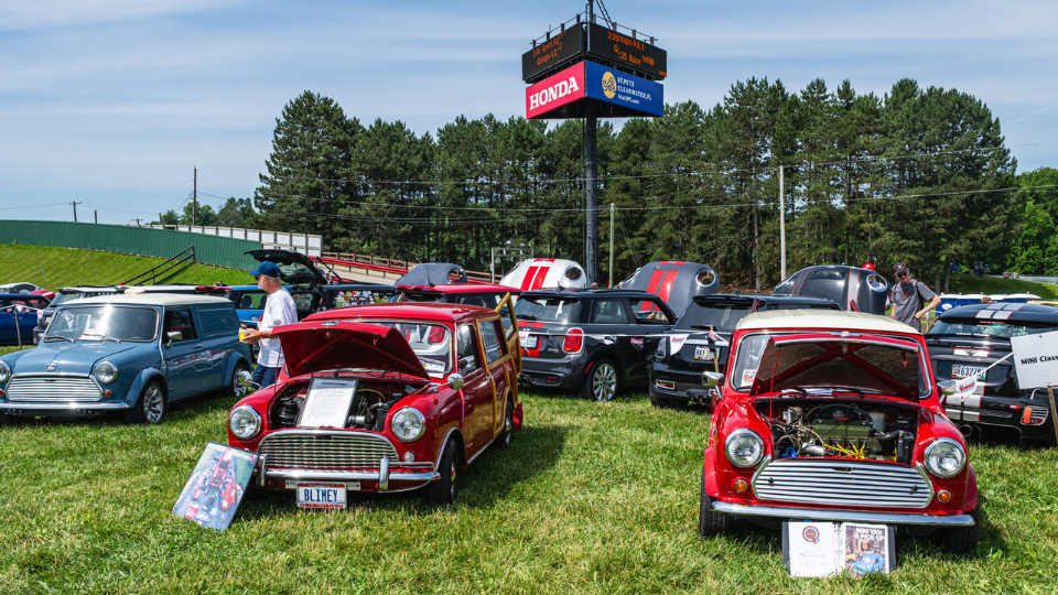 Vintage Grand Prix of Mid-Ohio features a mix of historic & contemporary racing