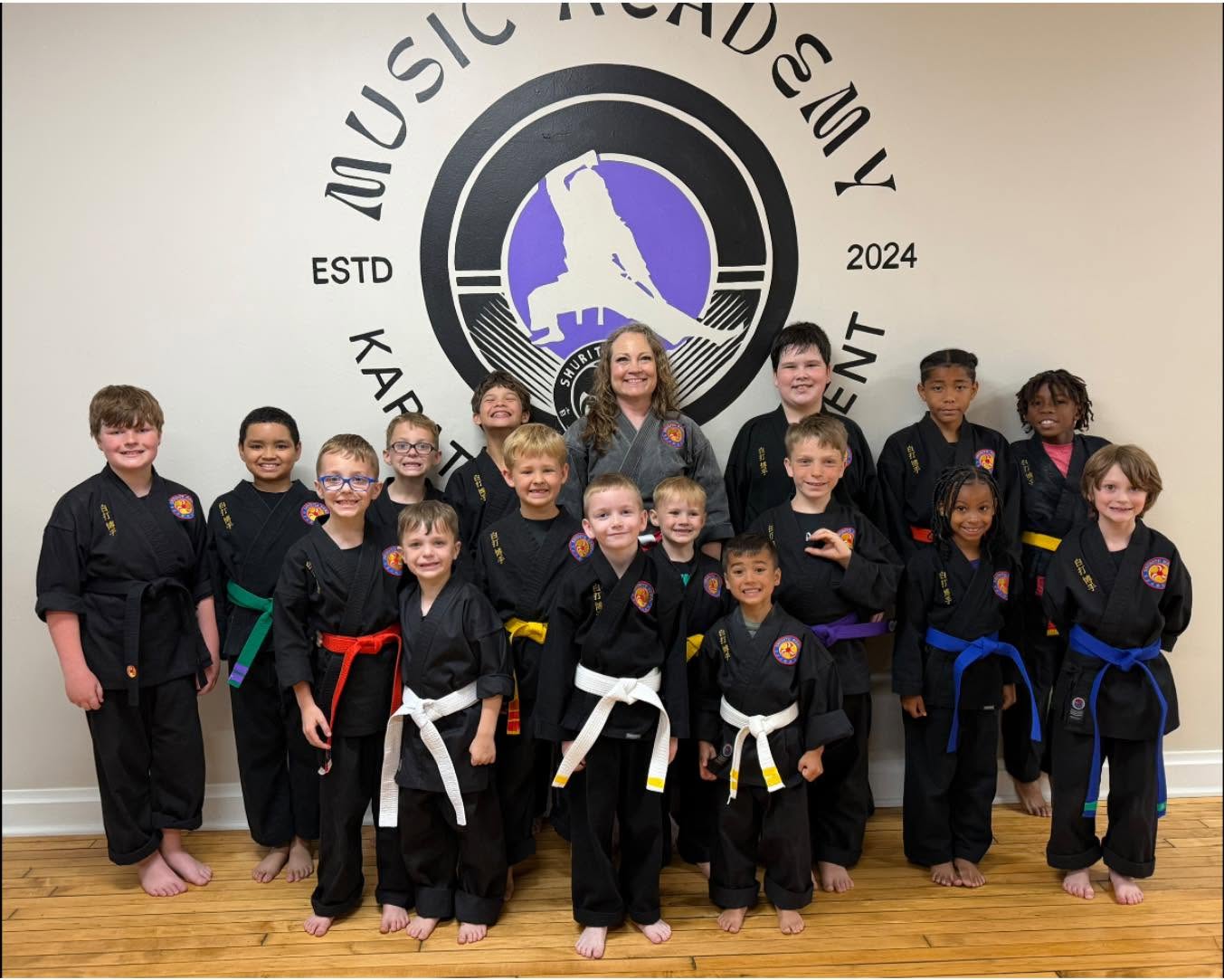 Music Academy of Karate & Empowerment celebrates student promotions, growth