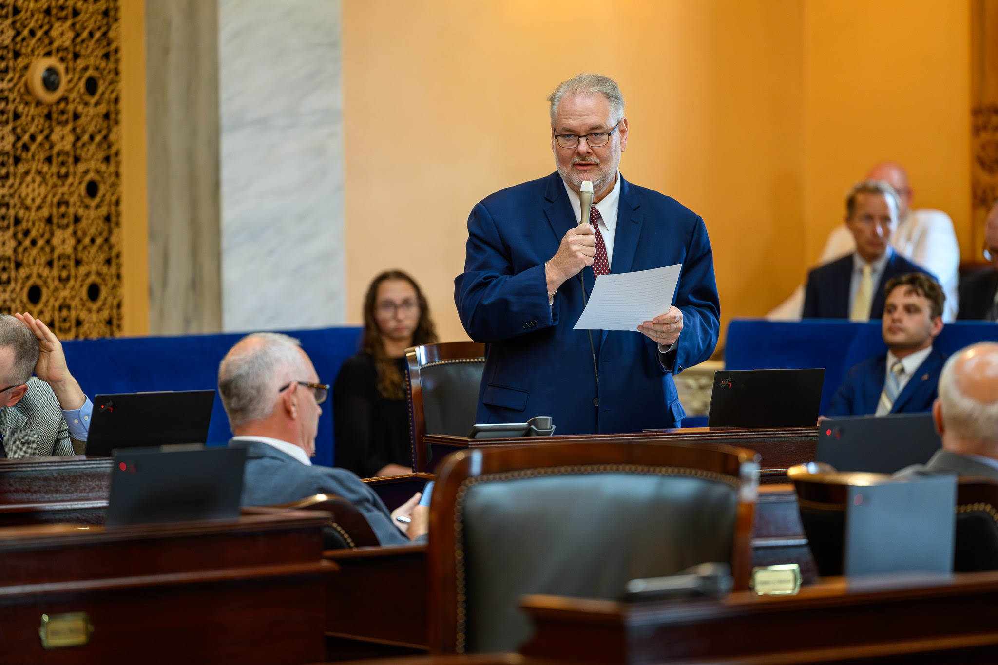 Ohio Senate approves Law Enforcement Purple Heart license plate