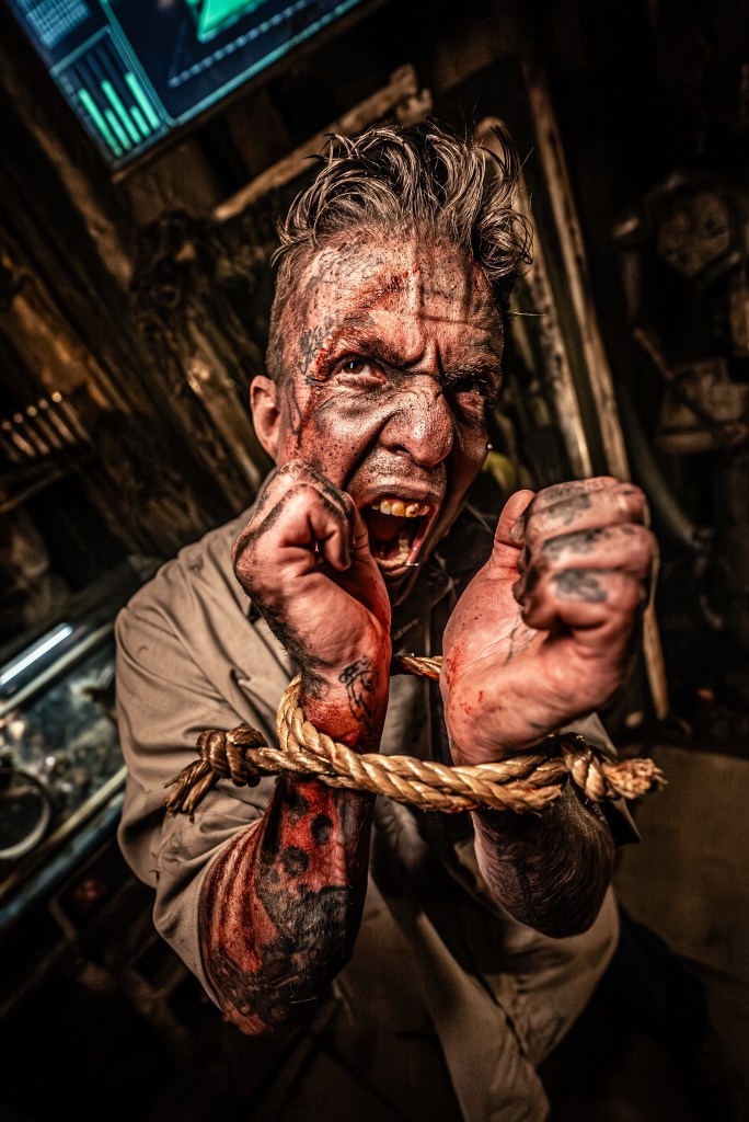 Mansfield’s Blood Prison is getting ready to welcome you — if you dare