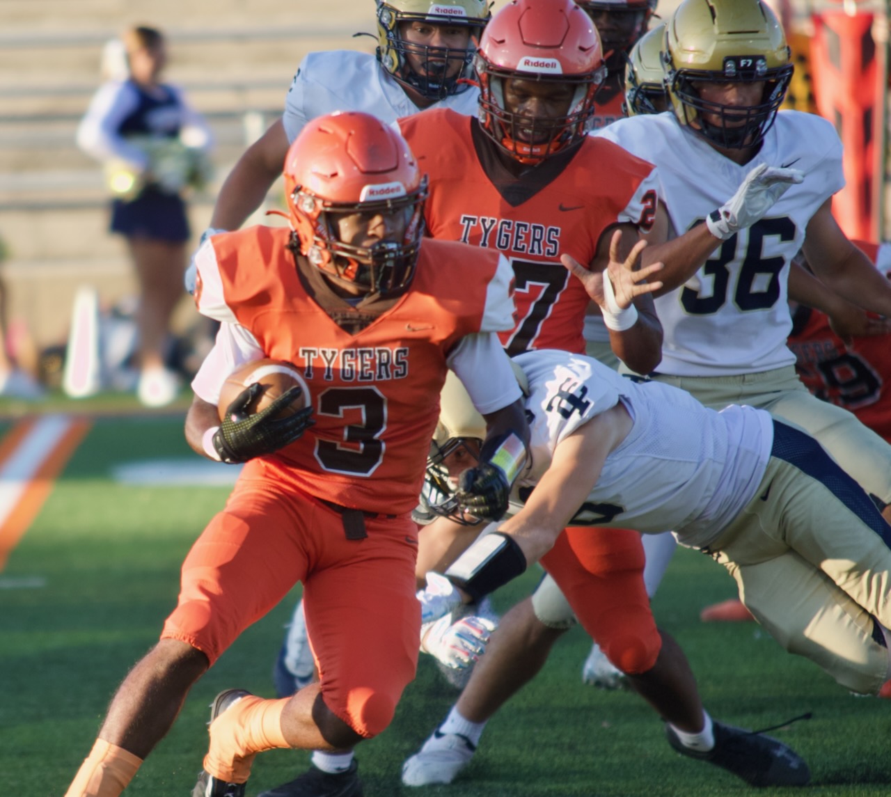 Youthful Tygers struggle in home opener against Tiffin Columbian