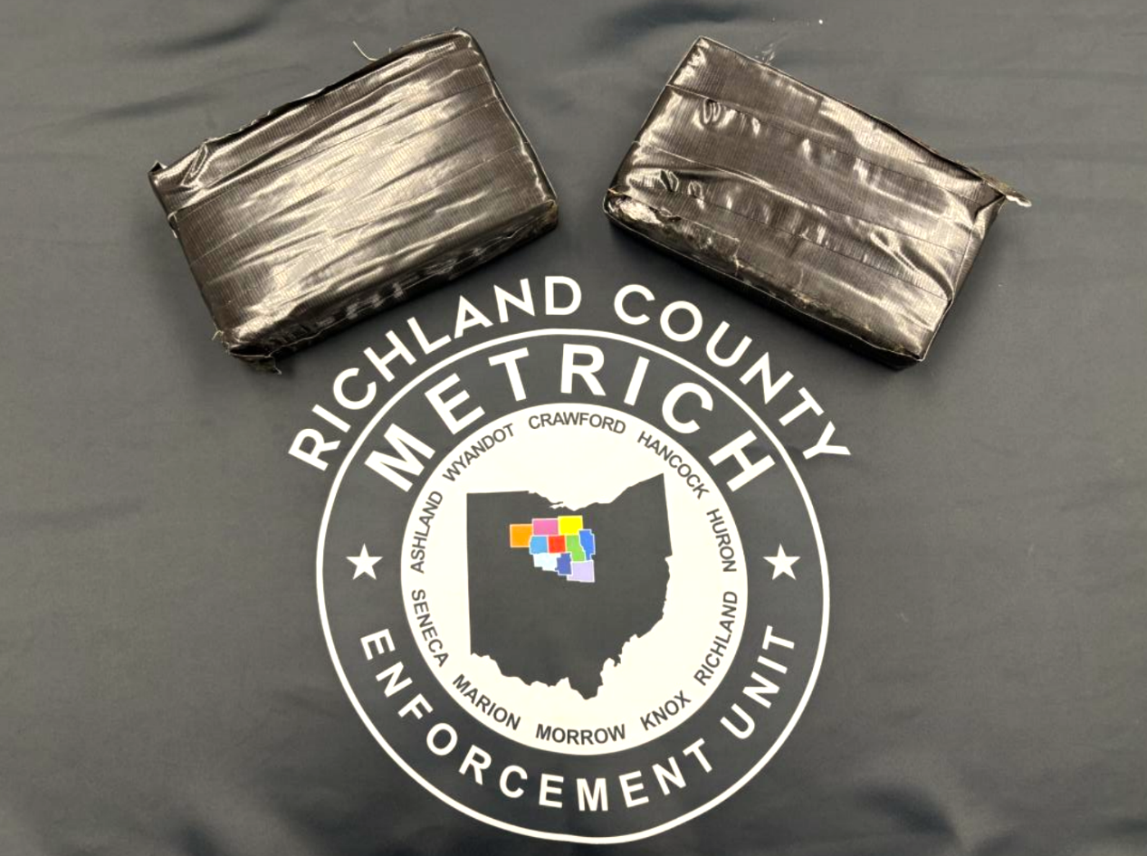 Two Mansfield men arrested as METRICH Enforcement Unit recovers 2 kilos of cocaine