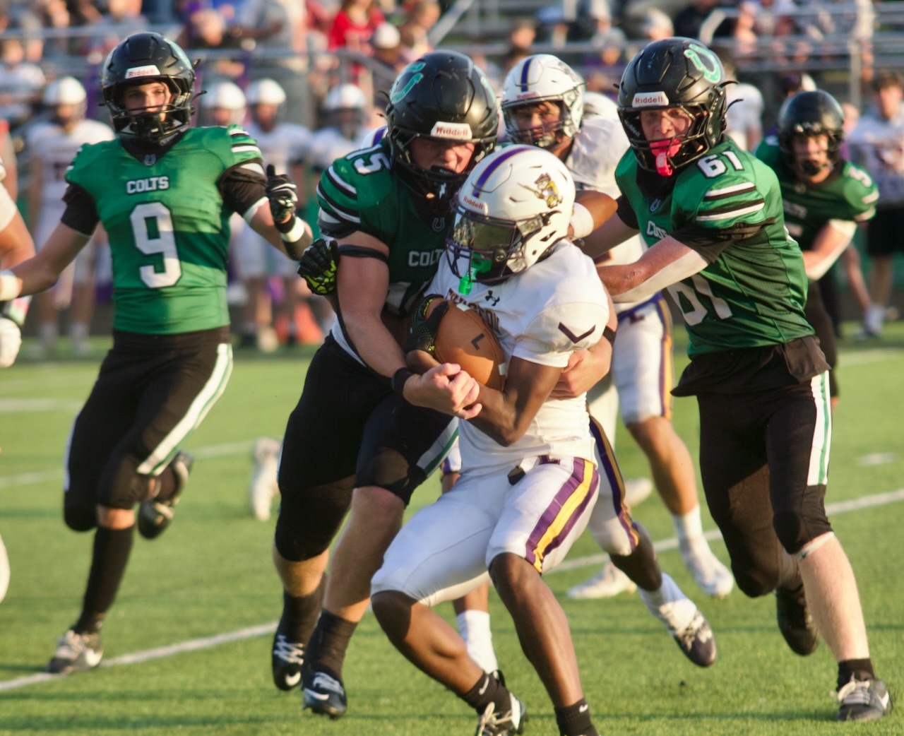Colts get defensive in win over Lexington