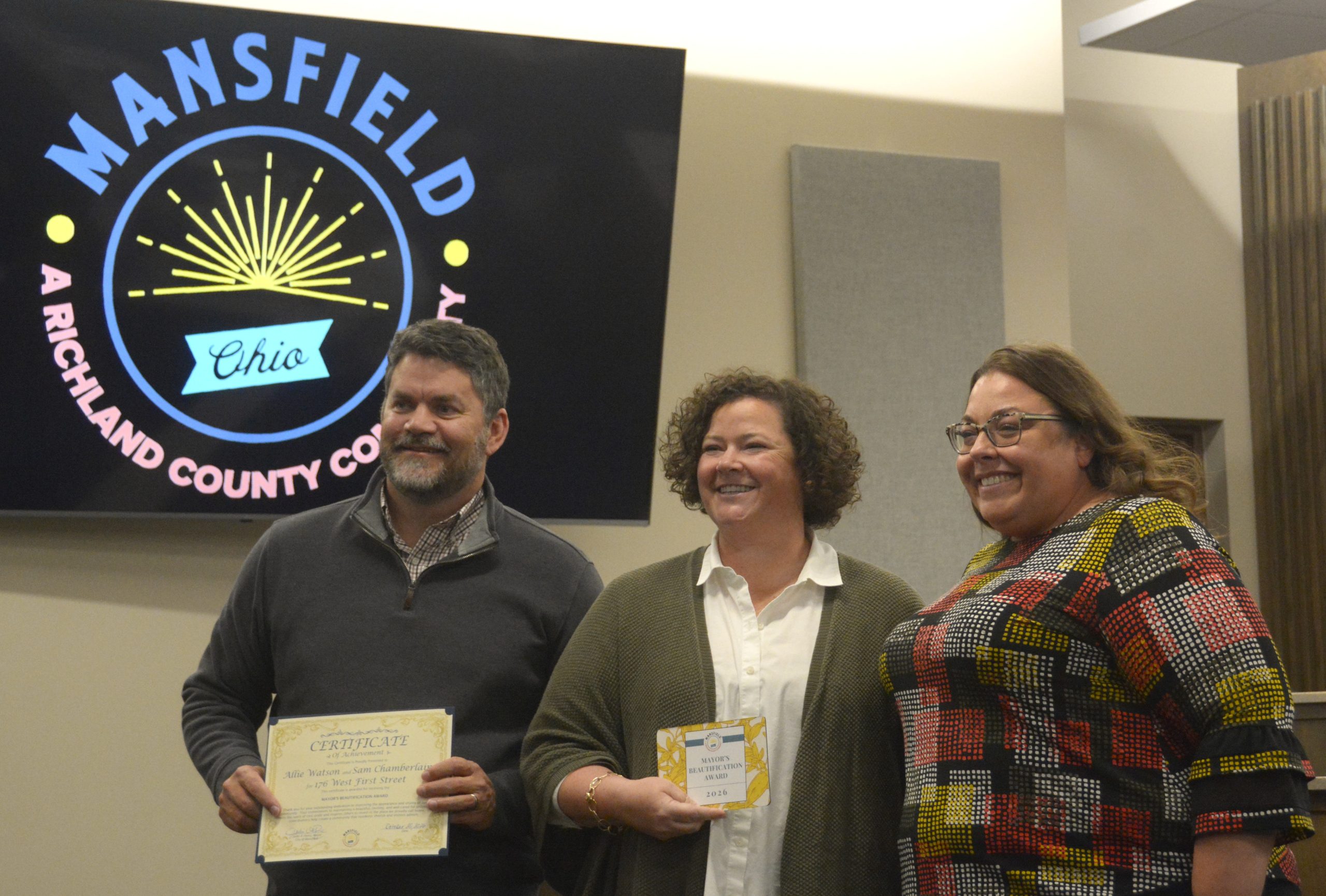 Mansfield couple honored for breathing new life into historic West First Street home