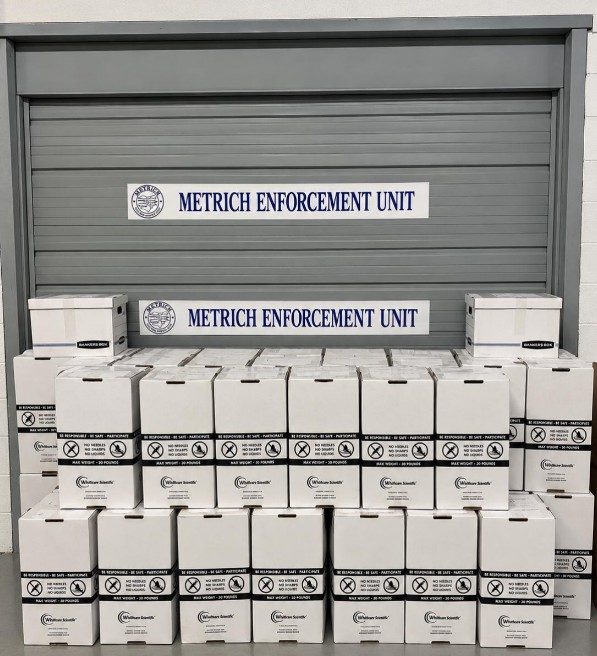 METRICH reports multi-county results from drug take back event