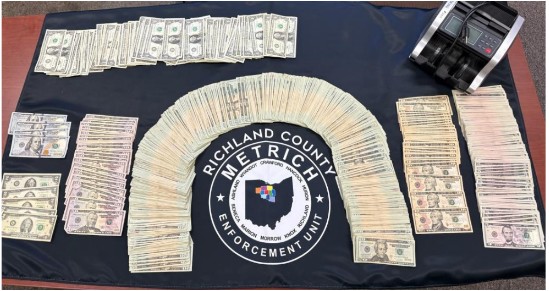 METRICH raid in Mansfield targets 10 suspects, seizes drugs, $14,327 in cash