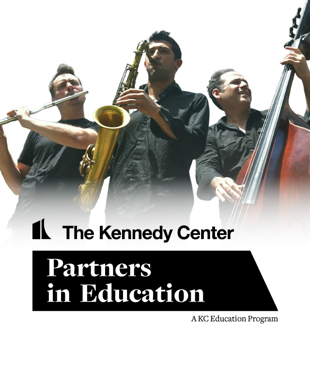 PROJECT Trio – Breaking boundaries through music: Creative Connections Across the Curriculum free arts integration professional development for teachers